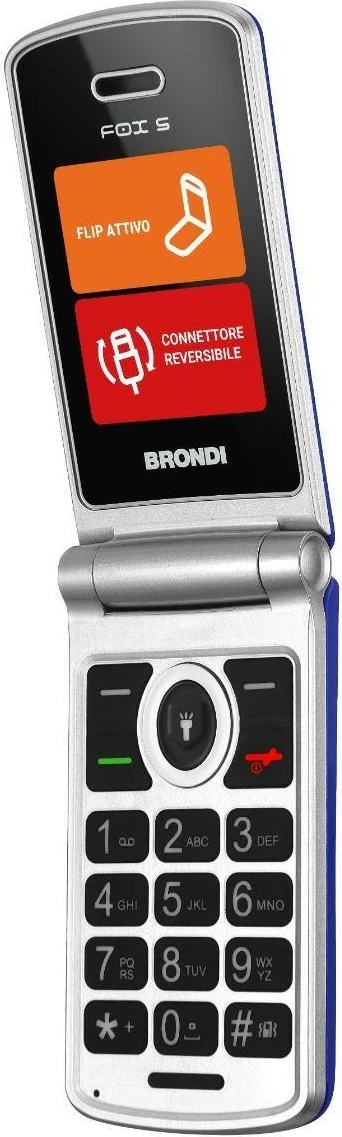 Celular Brondi Fox S Blue