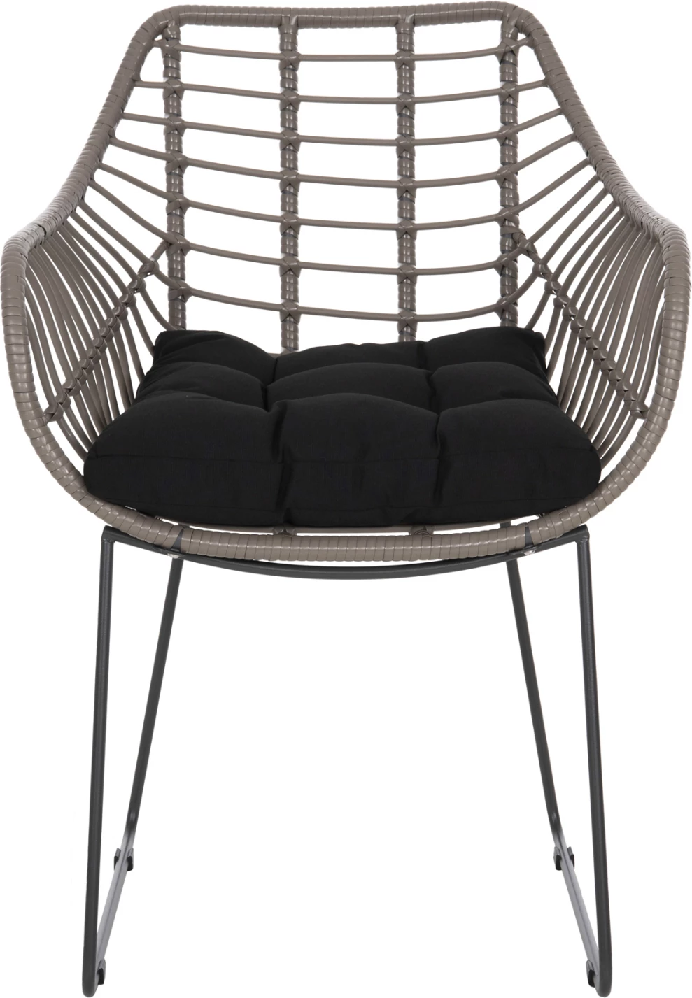 Karrige metalike FH5300.10 gri mocha mat me thurje 60x56x84cm