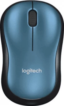 Maus Logitech M185 910-002236 pa tel blu