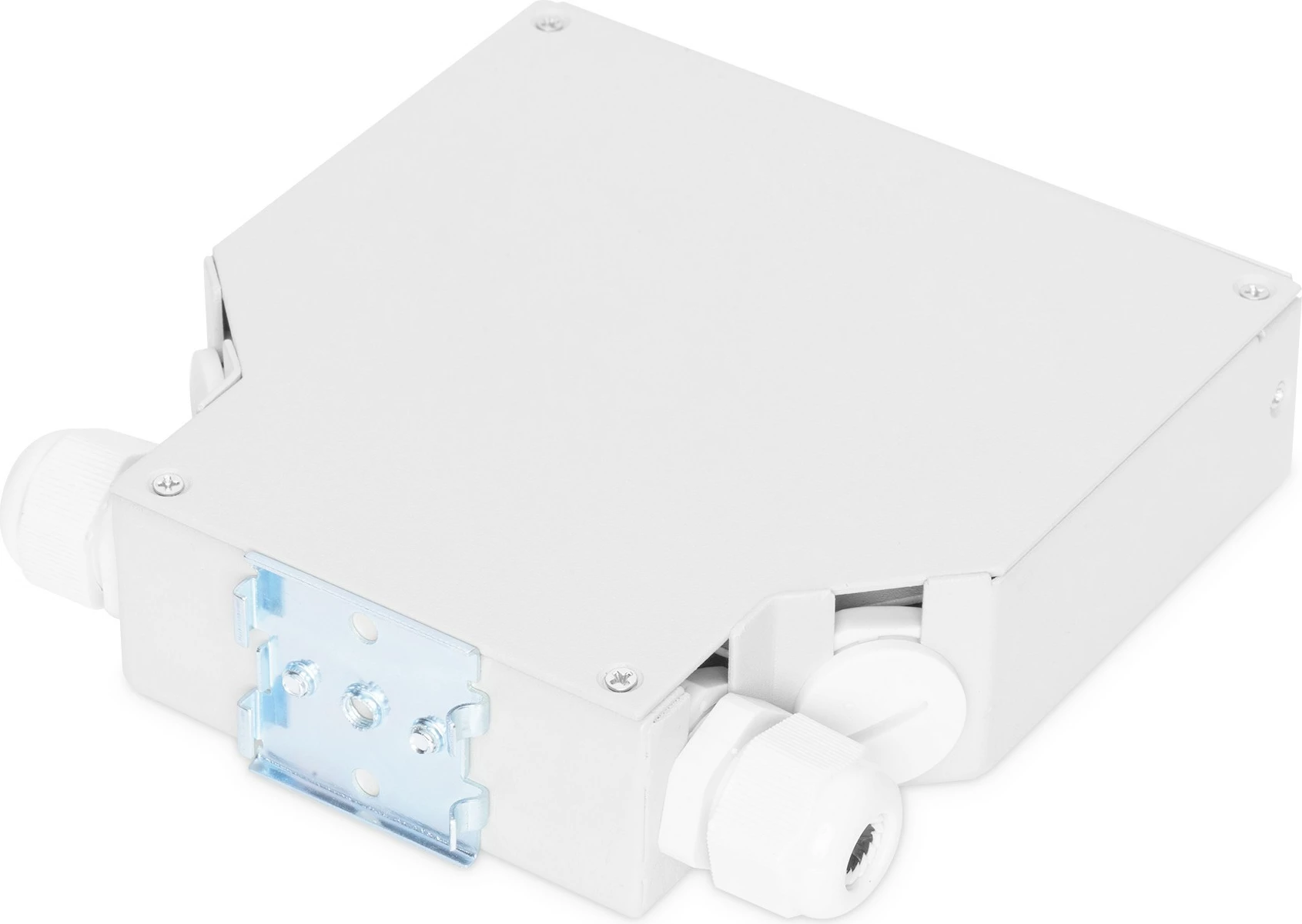 Kuti shpërndarëse Digitus, SC, 6 porta, 125x130x35mm, gri