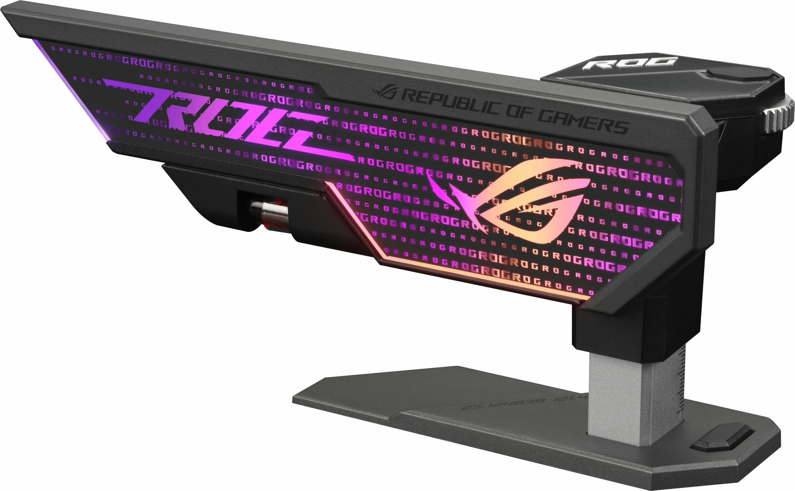 Mbajtëse kartelë grafike ASUS ROG XH01 Herculx, RGB