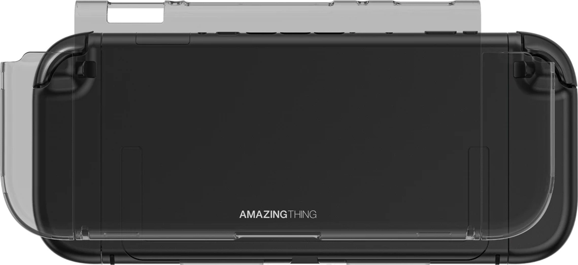 Mbështjellës AmazingThing PlayShield Bare Case për Nintendo Switch 2, gjysmë-transparent