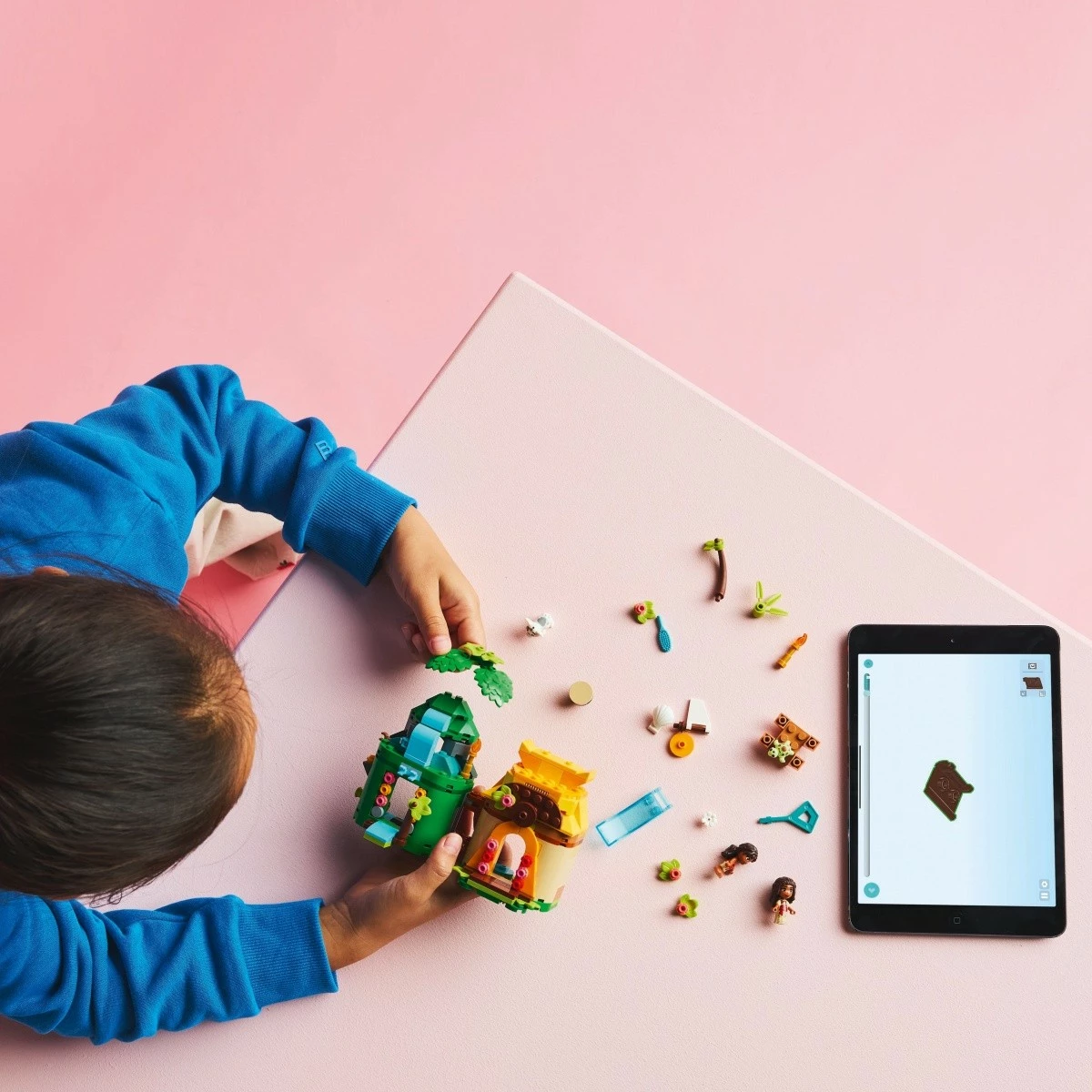 Set LEGO Disney Vaiana 43260, 175 pjesë, për fëmijë, plastikë