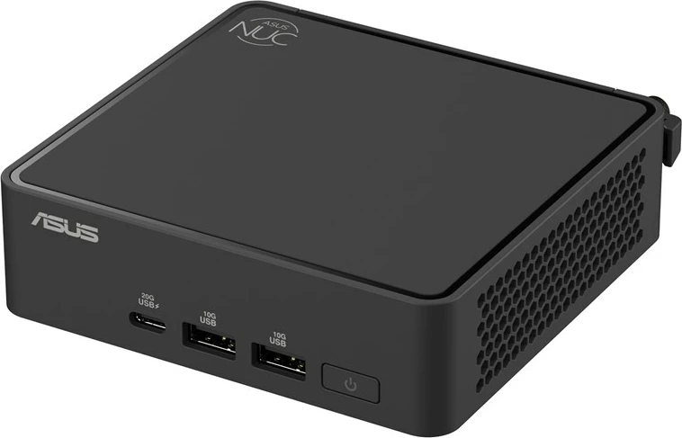 Kasë ASUS RNUC15CRKU500002 barebone, e zezë