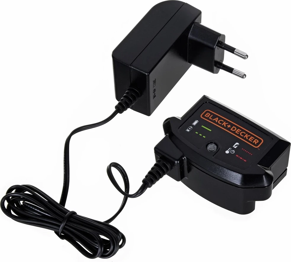 Sharrë me bateri Black & Decker GKC1820L20, e zezë dhe portokalli