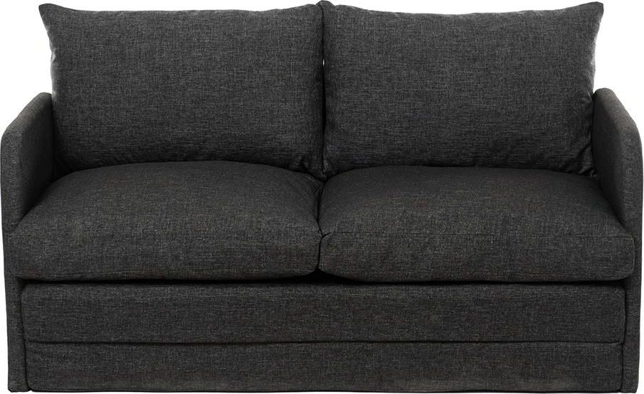 Divan-krevat dy ulës, ngjyrë gri e errët, Saga, Atelier del Sofa