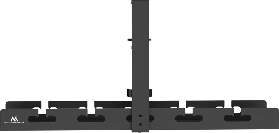 Organizues kabllosh Maclean MC-105 B, nën tavolinë, i zi