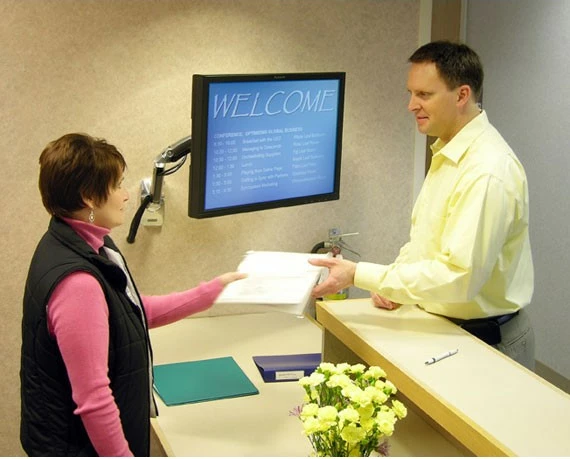 Krah muri për monitor Ergotron MX, deri 42 inch, 13.6 kg, alumin