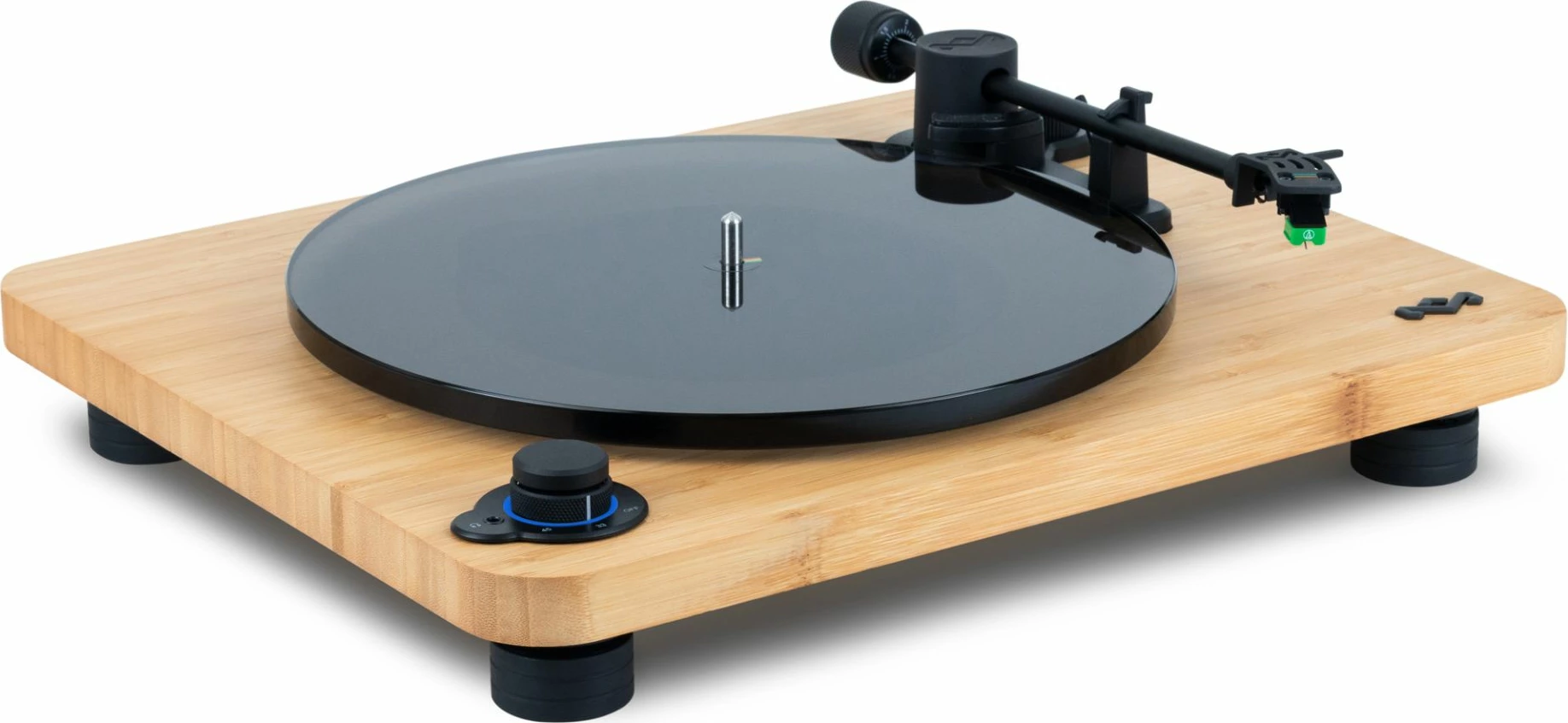 Gramofon House Of Marley Stir It Up Lux Bluetooth 5.3, belt-drive, Signature Black
