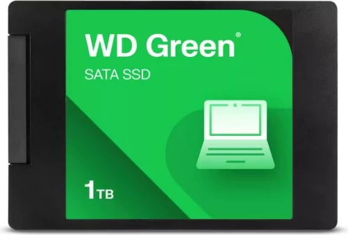SSD WD Green 2.5", 1TB, SATA III