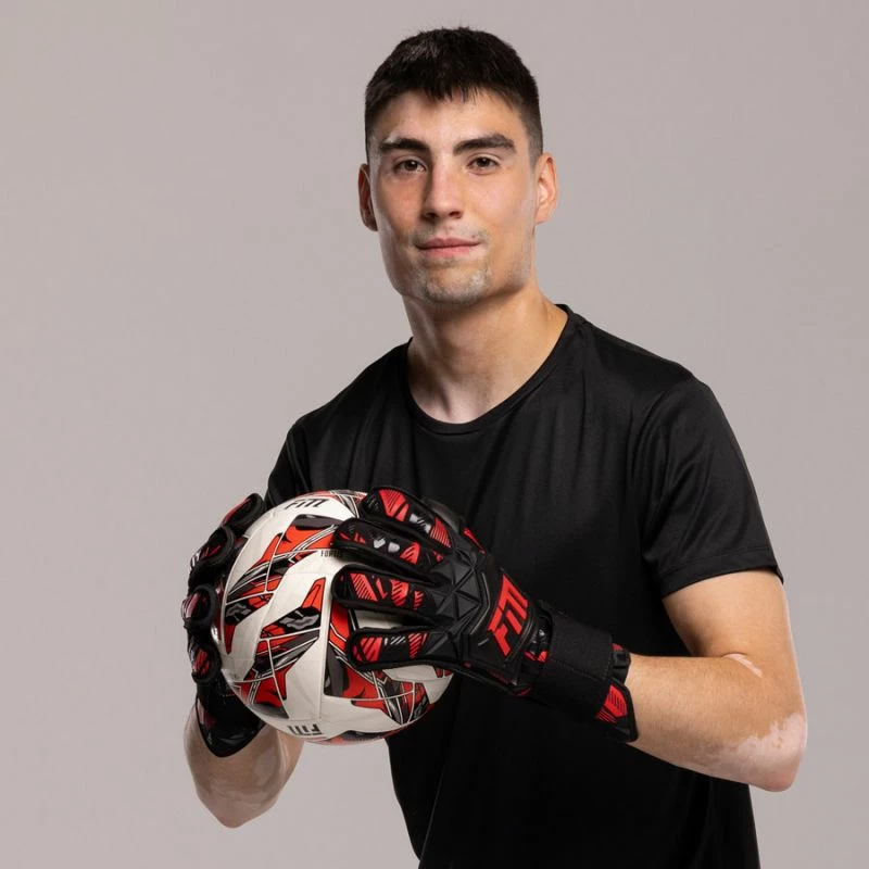 Dorëza portieri FM për femra e meshkuj, të zeza