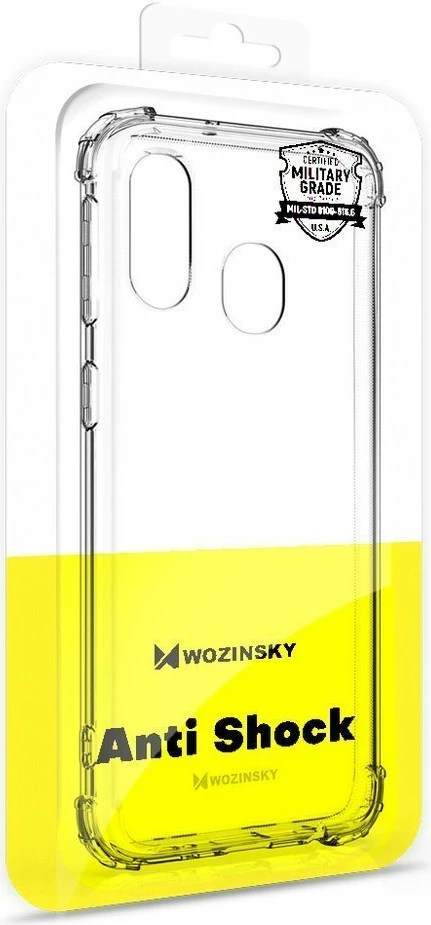Mbështjellës Wozinsky Anti Shock për Samsung Galaxy A72, transparent