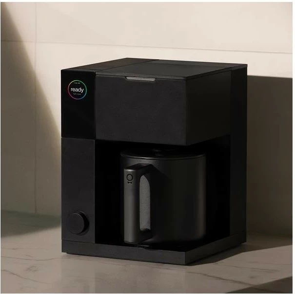 Aparat kafeje Fellow Aiden, i zi