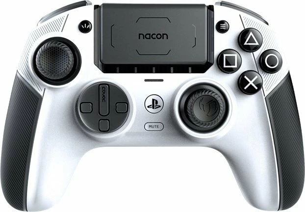 Gamepad wireless Nacon Revolution 5 Pro, kompatibil me PS5/PS4/PC, Hall Effect, me çantë dhe aksesorë, i bardhë
