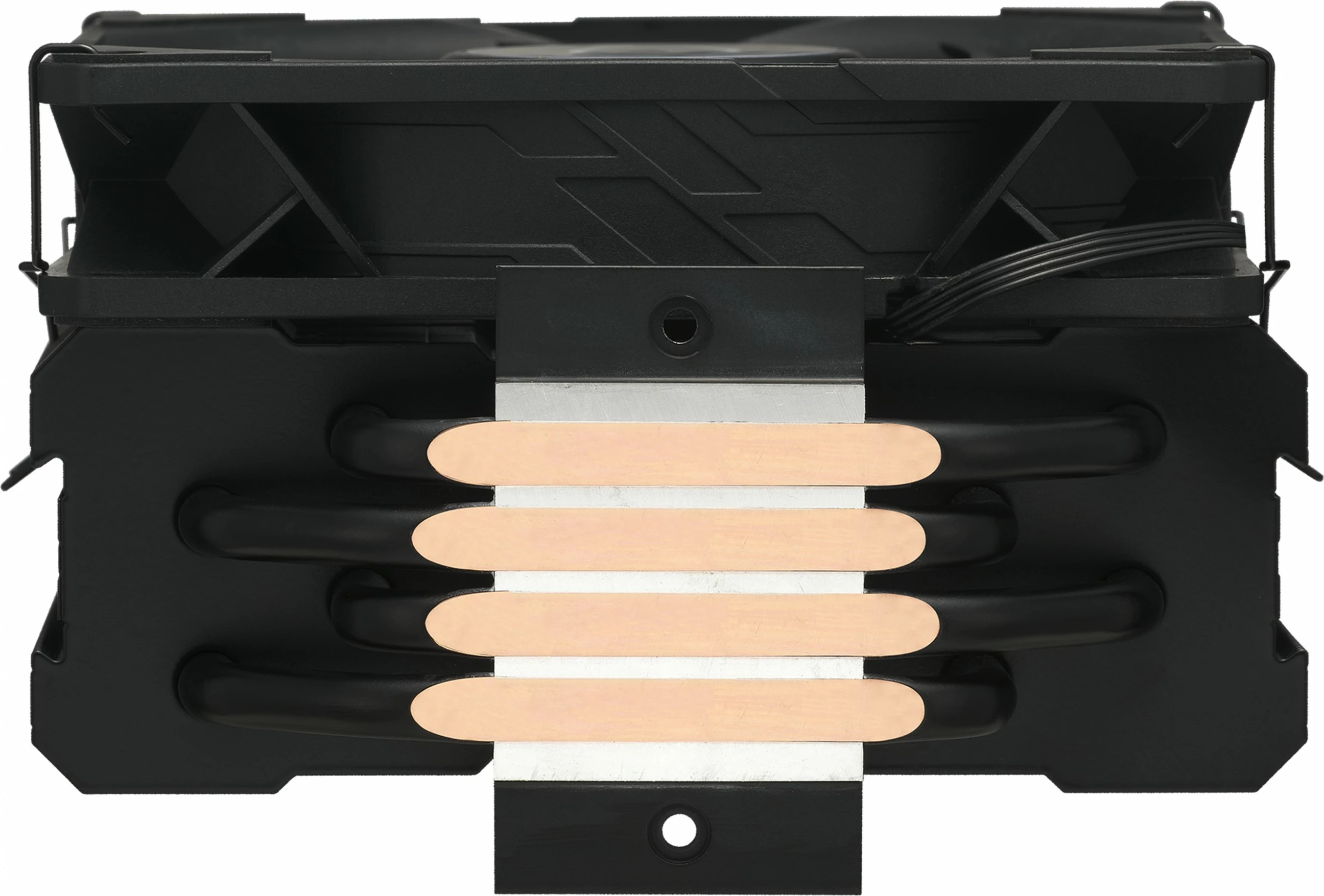 Ftohës ajri Cooler Master Hyper 212 Black, 120mm, 4 heatpipes, i zi