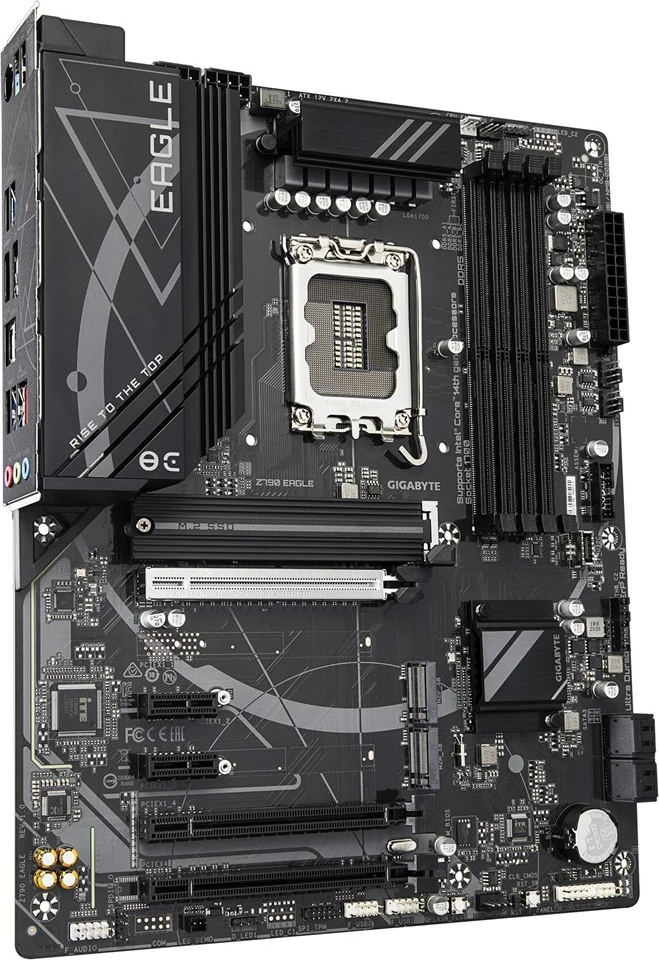 Pllakë amë Gigabyte Z790 EAGLE, Socket 1700, ATX, DDR5, 2.5GbE LAN, e zezë