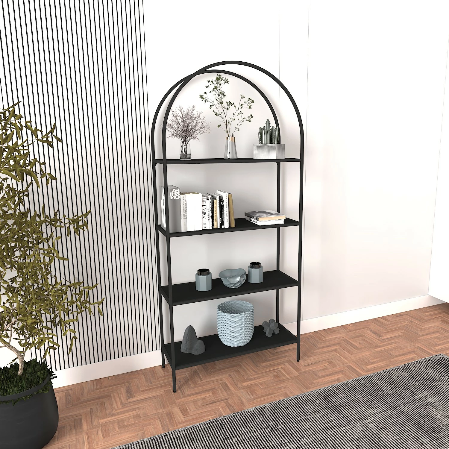 Raft librash Hanah Home Mona, i zi