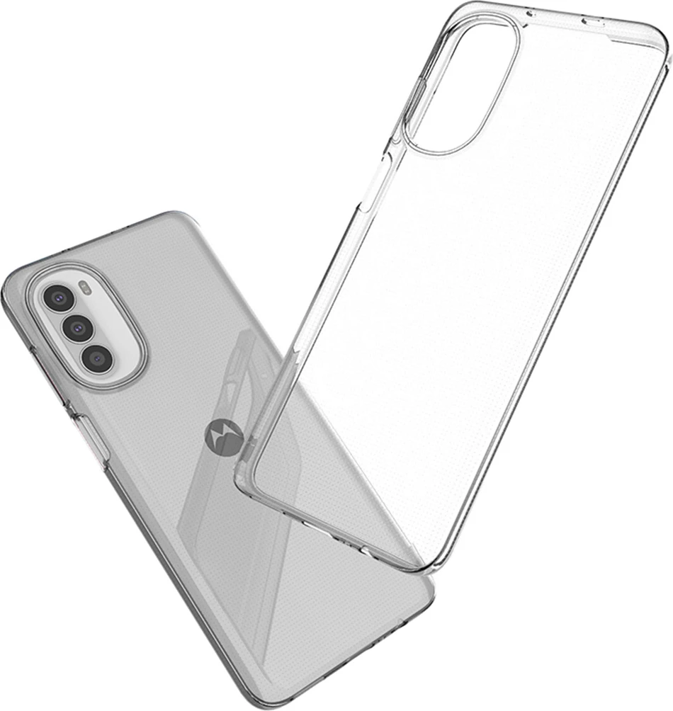 Mbështjellës Hurtel Ultra Clear 0.5mm për Motorola Moto G82 5G / Moto G52, Transparent