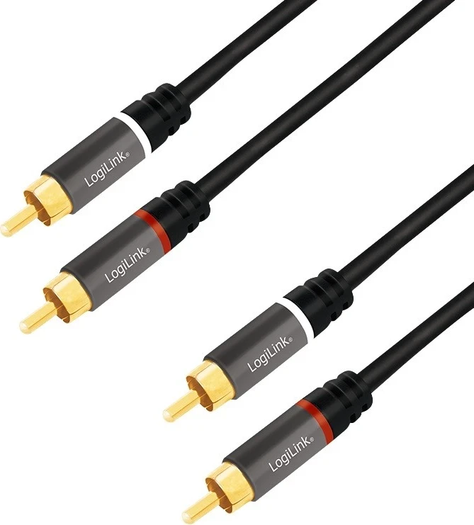 Kablo RCA LogiLink, i zi