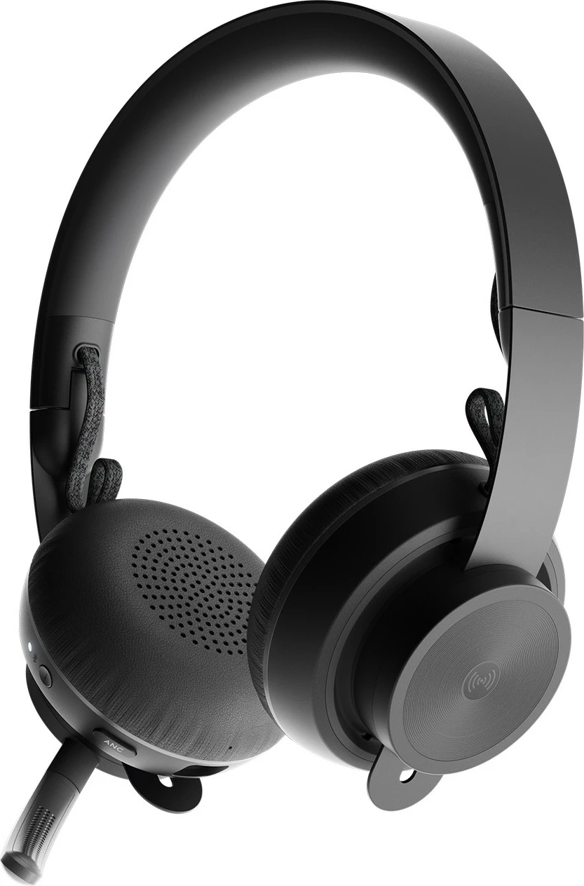 Kufje Logitech Zone Wireless Plus, Wireless, Zyrë/Qendër thirrjesh, 180.8 g, Grafit