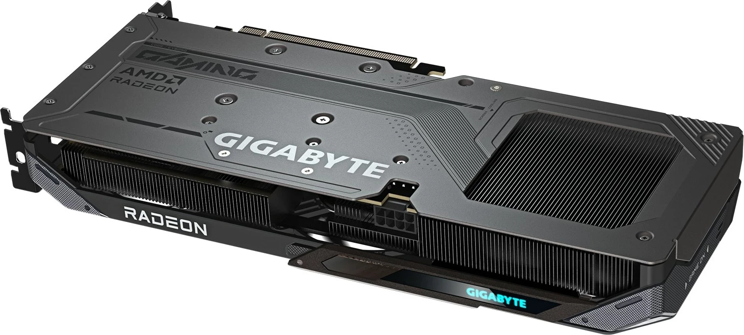 Kartelë grafike Gigabyte Radeon RX 9060 XT GAMING OC 8G, 8GB GDDR6, me ndriçim multi