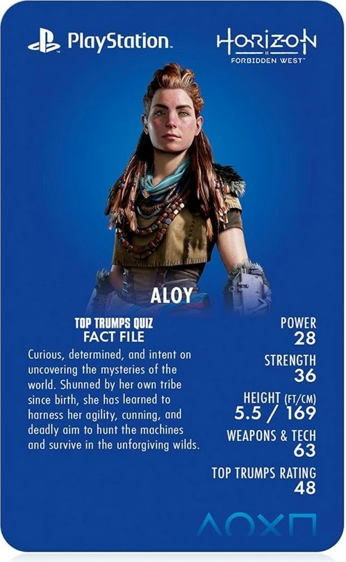 Lojë me letra Top Trumps Limited Edition PlayStation, set 30 karta, blu