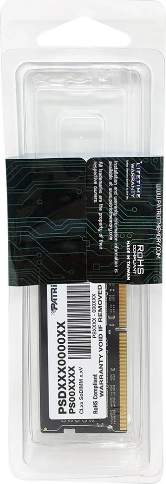 RAM Memorje Patriot Memory PSD48G26662S, 8 GB, DDR4, 2666 MHz
