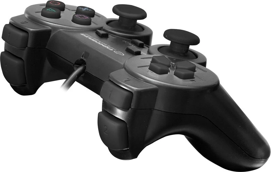 Kontroller për PC, PlayStation 3 Gaming Esperanza EGG107K, i zi