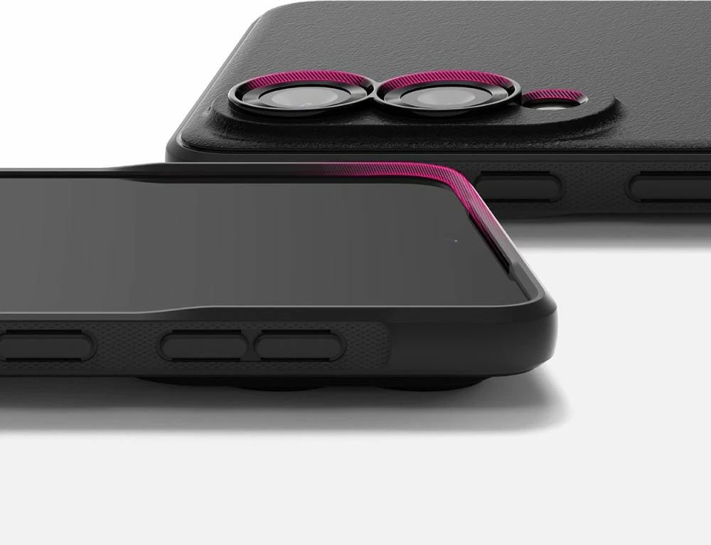 Mbështjellës Ringke Onyx Magnetic Magsafe për Samsung Galaxy S25 Edge, i zi