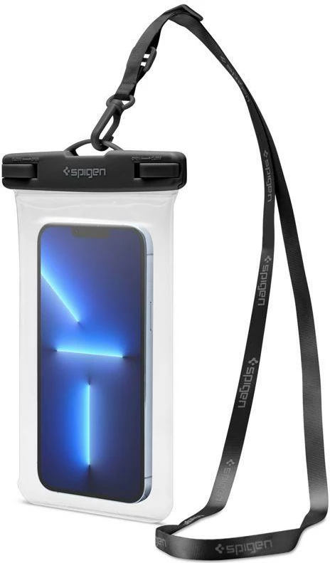 Mbështjellës Spigen Aqua Shield A601, IPX8, universal, 2 copë, transparent