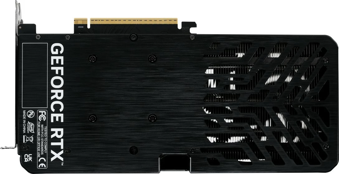 Kartelë grafike Palit RTX 5060 Dual OC 8GB GDDR7 e zezë