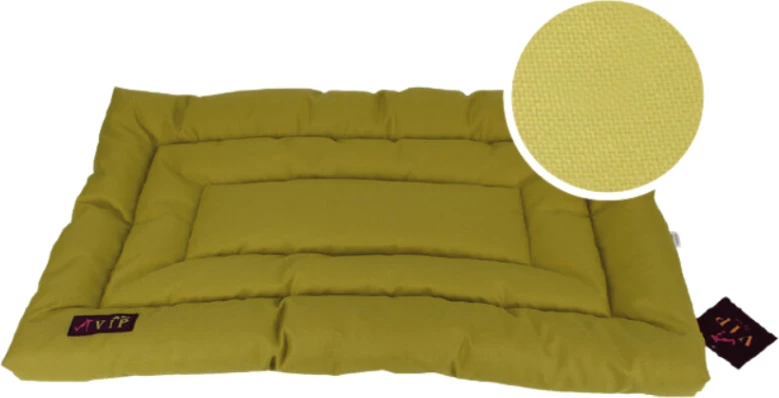 Jastëk për qen Tramp VIP MAYA 76 x 46 cm, antibakterial, i ajrosshëm, i larshëm, i gjelbër