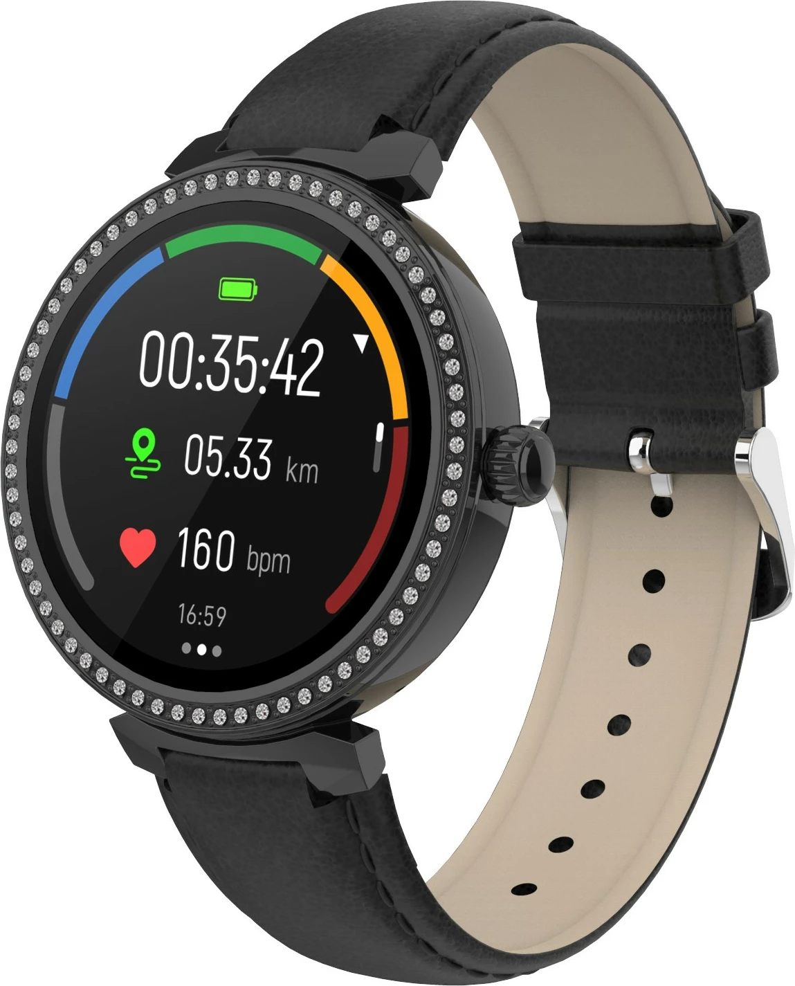 Smartwatch Denver SWC-342, e zezë