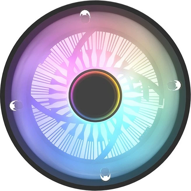 Ftohës ajri Thermaltake UX150 ARGB, 13cm, i zi