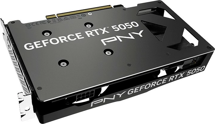 Kartelë grafike PNY GeForce RTX 5050 VCG50508DFXPB1 8GB GDDR6 PCIe 5.0 x8 3 ftohës 3xDisplayPort + HDMI