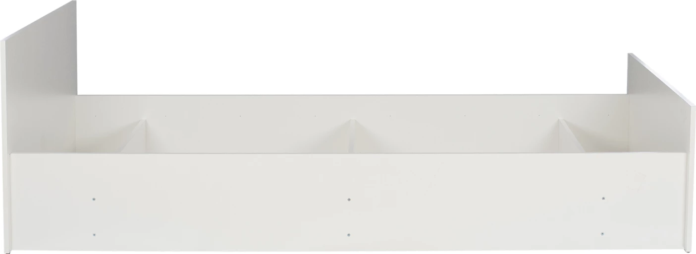 Krevat melamine FH2433.03, 90x200 cm, i bardhë, 