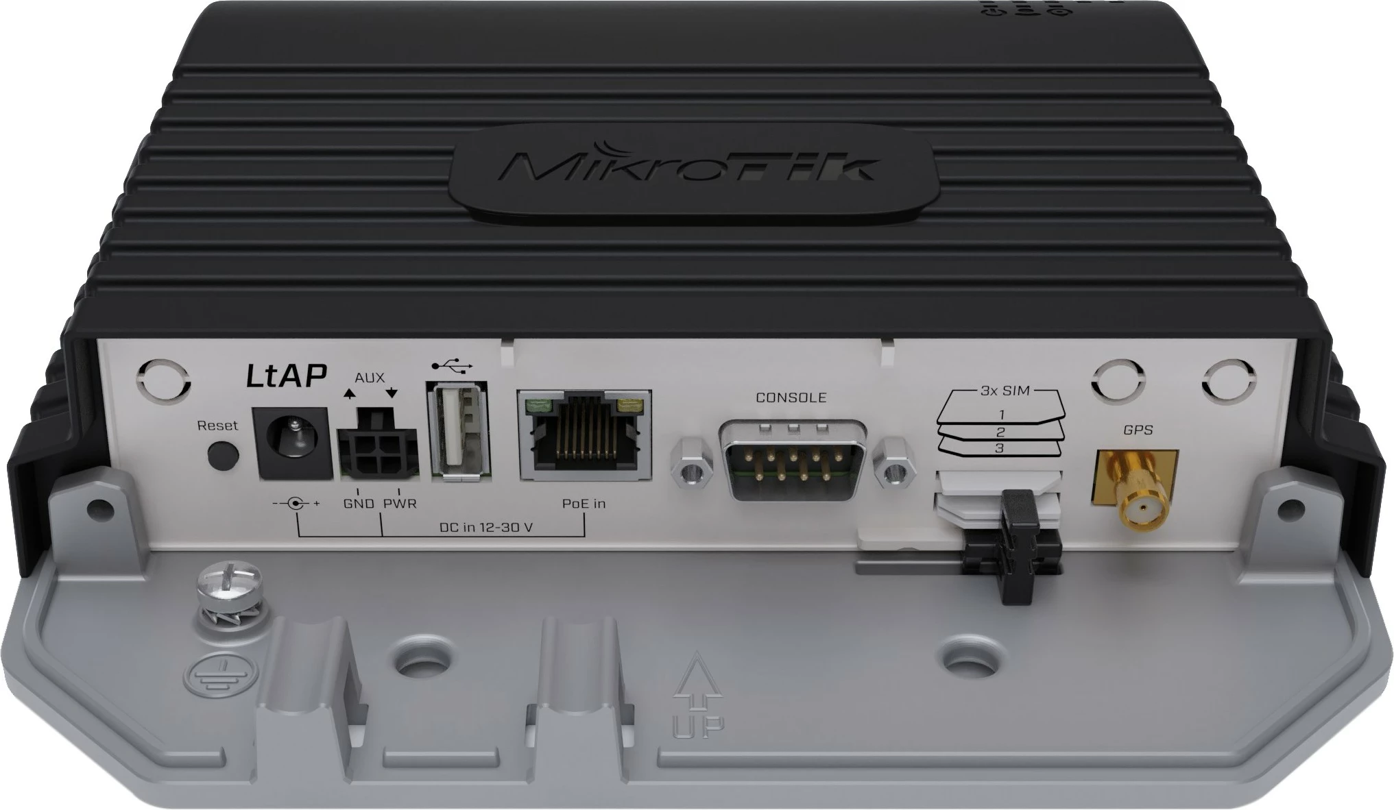 Router MikroTik LtAP LTE6 kit, 300 Mbit/s, 10,100,1000 Mbit/s, IEEE 802.11b/g/n, USB Type-A, Passive PoE, i zi