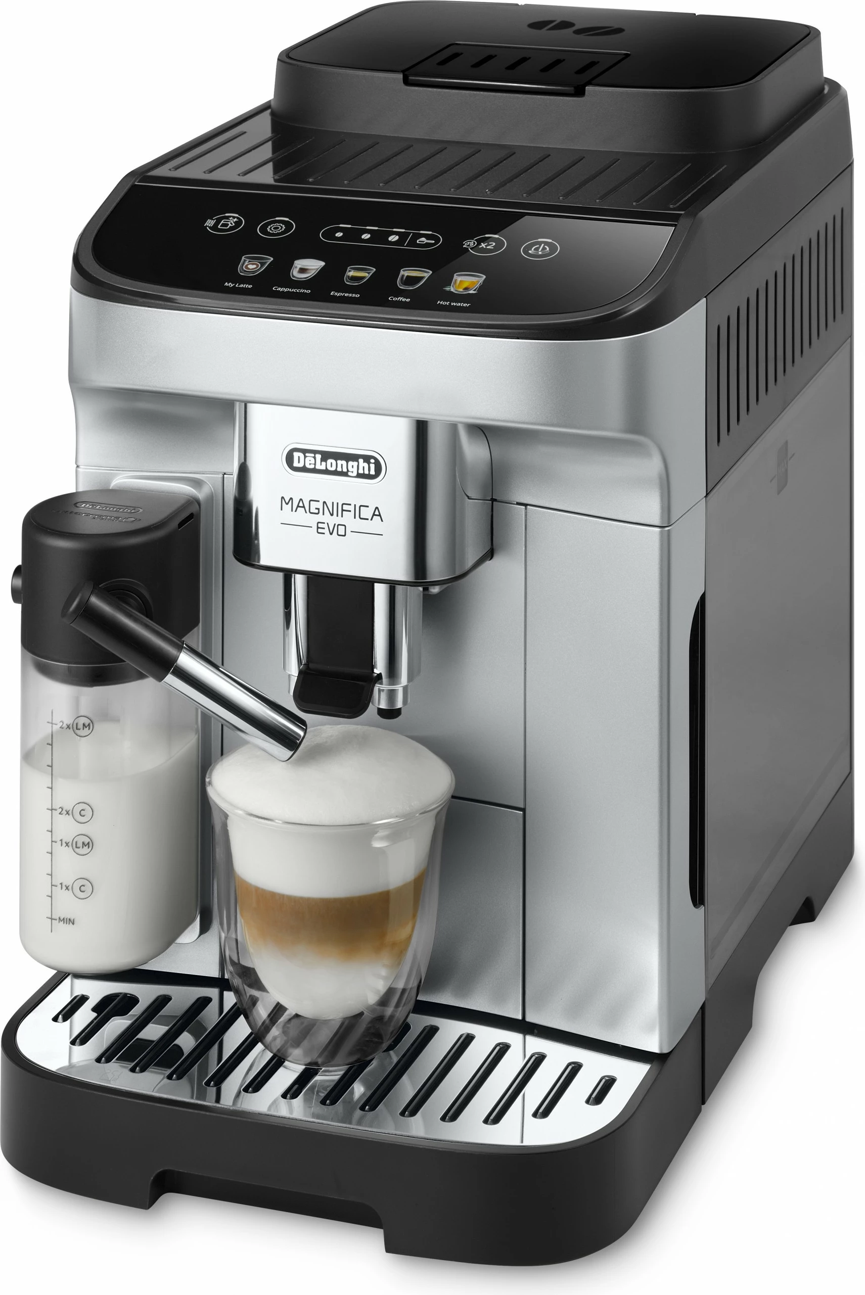 Makinë espresso De’Longhi Magnifica ECAM 290.61.SB, 1.8 L, 1450 W, Argjendtë