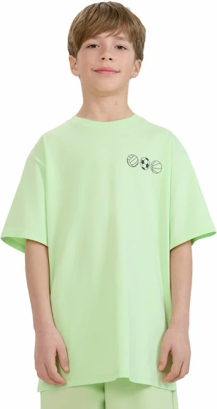 Maicë për fëmijë 4F, e gjelbër