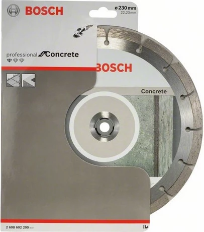Disk prerës diamant Bosch 2608602200 230mm 22.23mm segment