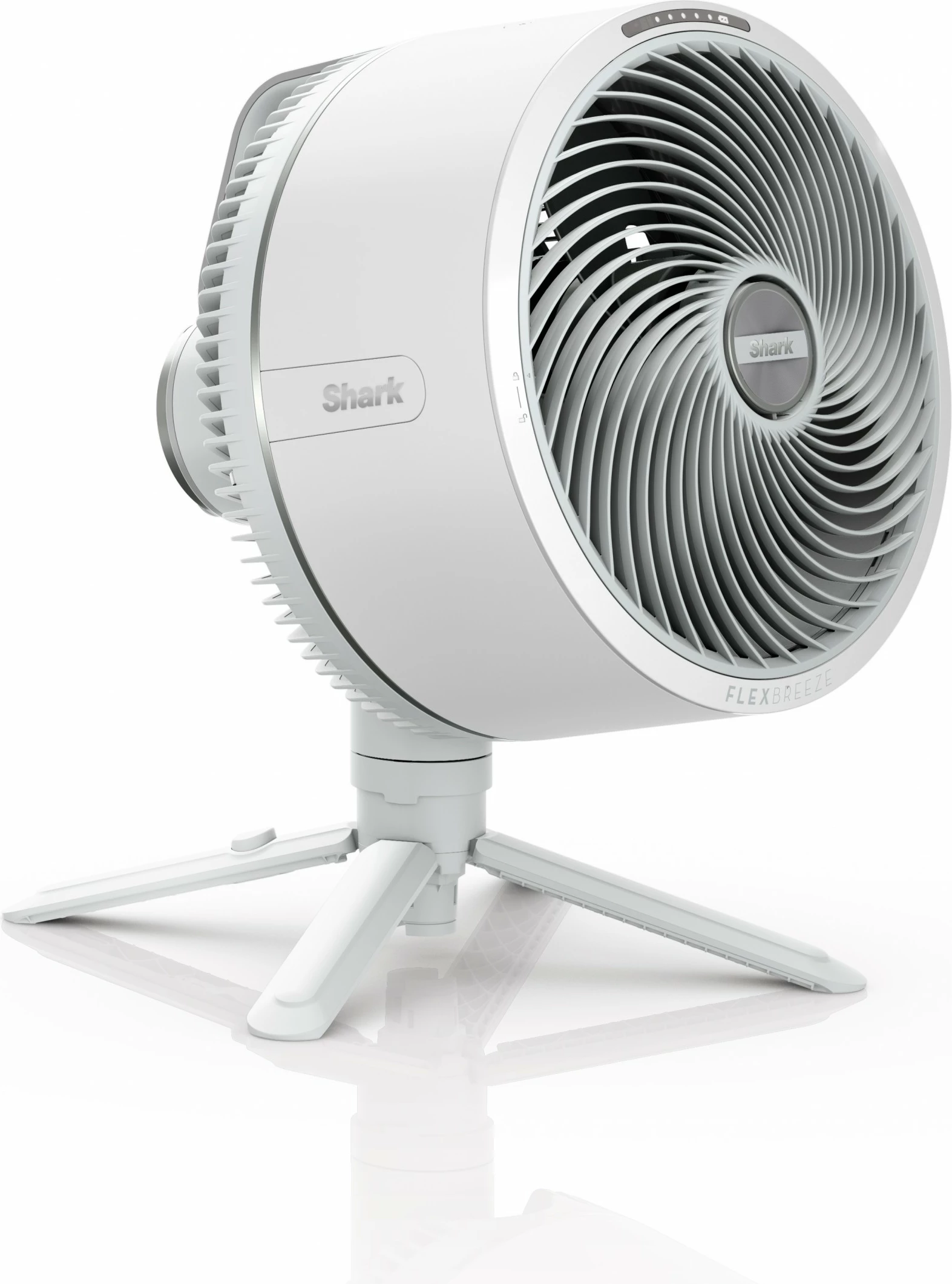 Ventilator Shark FlexBreeze, Shtëpiak, i bardhë