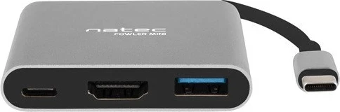 Portë Natec, USB-C PD, HDMI 4K