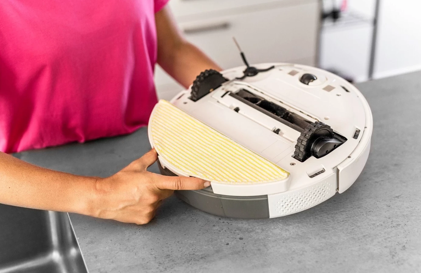 Robot për pastrim shtëpiak Karcher RCV 5