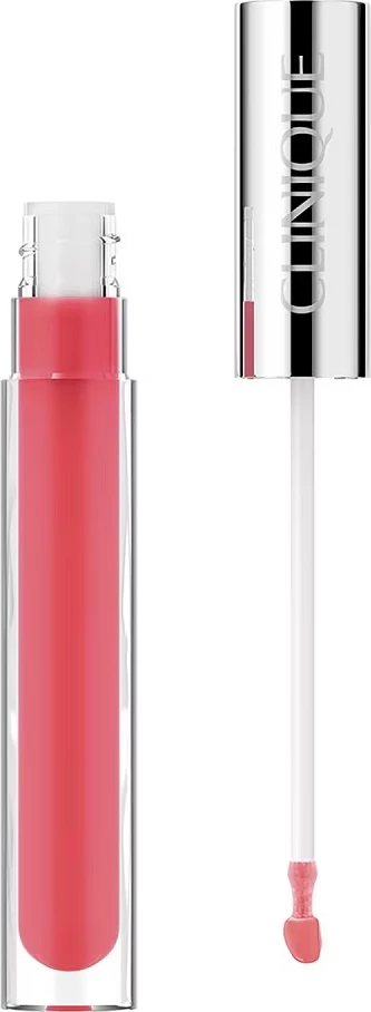 Buzëkuq me shkëlqim Clinique Pop Plush Creamy Lip Gloss 08 Strawberry Pop 3.4ml