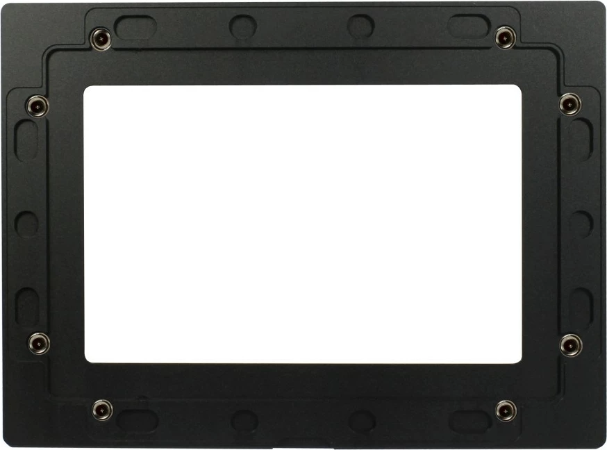 Aksesor tabletë ALLNET Touch Display 10 Zoll, Blende për Einbaurahmen, e zezë