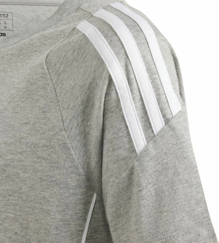 Maicë për fëmijë adidas, gri