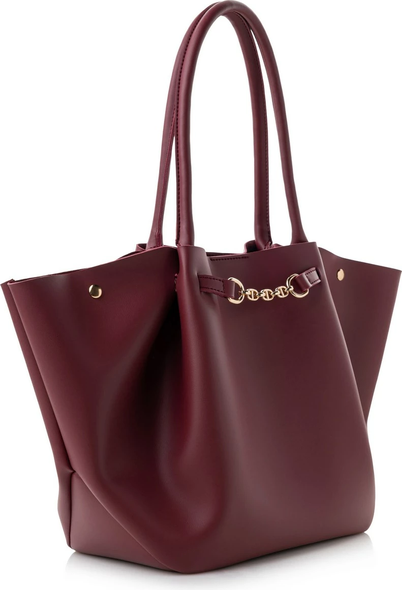 Çantë tote Lucky Bees, ngjyrë e kuqe e errët, 1249