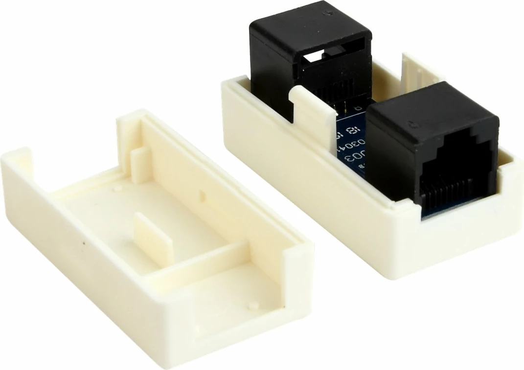 Kuple LAN CAT 6 Gembird NCA-LC6-01, e bardhë