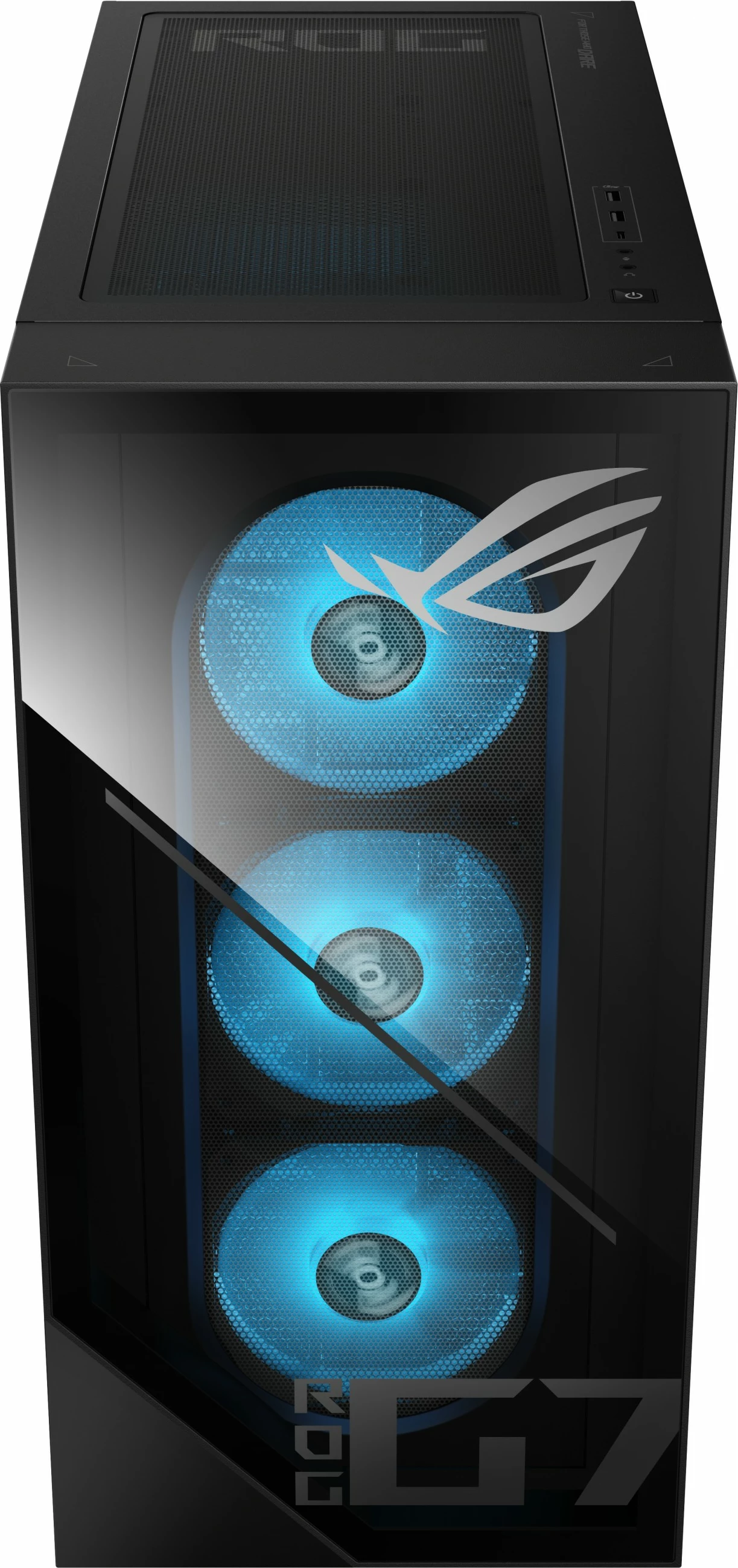 Kompjuter ASUS ROG GM700 R7-9800X3D, 64GB RAM, 1TB SSD, e zezë