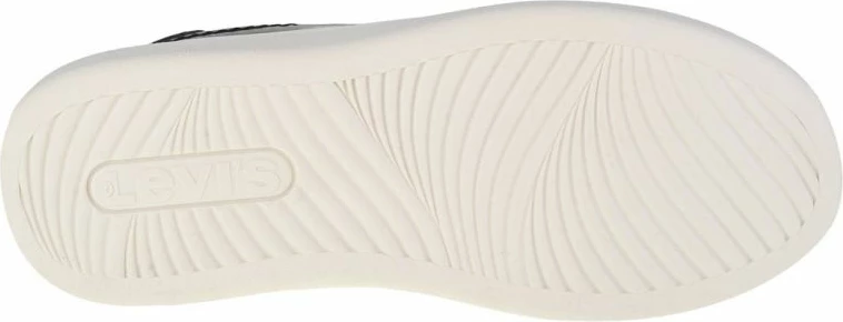 Këpucë të ulëta Levis për femra, të zeza